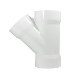 YEE PVC SANITARIO MM 110mm 4"