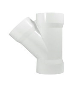 YEE PVC SANITARIO 6" 160mm