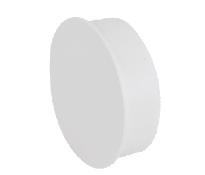 TAPA INSERCION PVC SANITARIO 6" 160mm