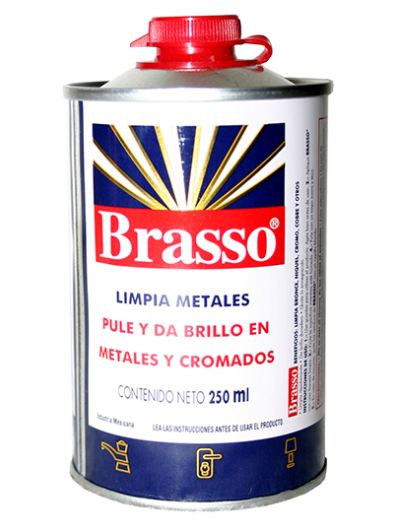 BRASSO LIQUIDO LIMPIAMETALES BOTE 200ML
