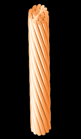 CABLE DE COBRE DESNUDO 14 100 MTS