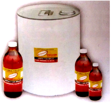 POLISH ACEITE ROJO PARA MADERA 250ML REFULG