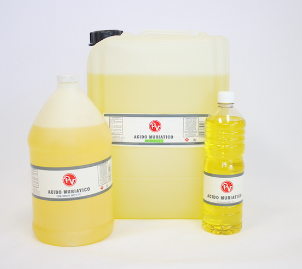 ACIDO MURIATICO BOTE 940 MLS.