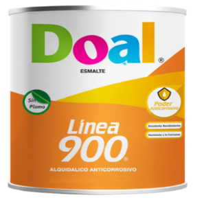 ESMALTE MATE BLANCO 500ML Linea900