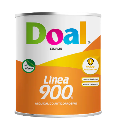 ESMALTE MATE BLANCO LITRO Linea900