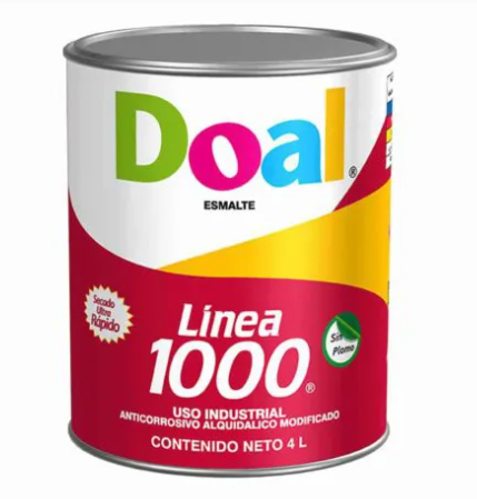 ESMALTE 1057 NEGRO MATE GALON