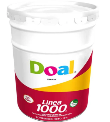 ESMALTE 1057 NEGRO MATE CUBETA 19L