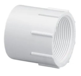 ADAPTADOR HEMBRA PVC HID C-40 3/4''