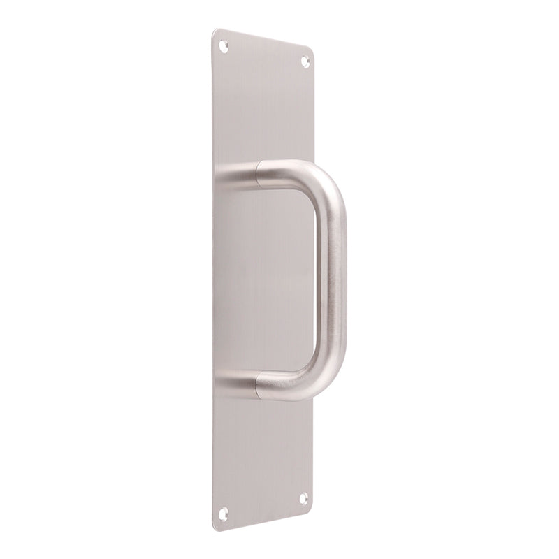 PLACA DEXTER DE ESTIRE ACERO INOX 300x100MM SATIN