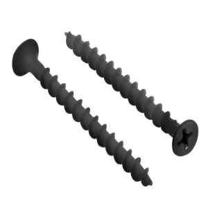 PIJA TABLAROCA 12X1" NEGRA ABIERTA