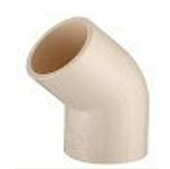 CODO CPVC-CTS F-STD 3/4''x45