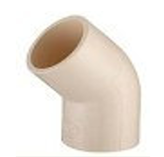 CODO CPVC 1''x45º