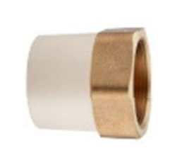 CONECTOR HEMBRA INSERTO BRONCE CPVC STD 1/2''