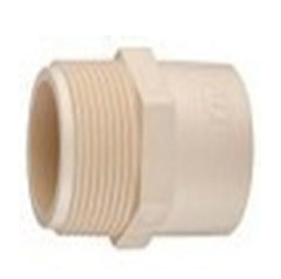 CONECTOR MACHO CPVC 1''