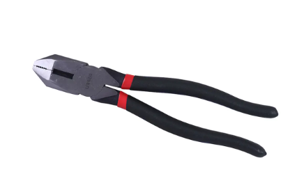 Pinza para electricista de 9" corte lateral