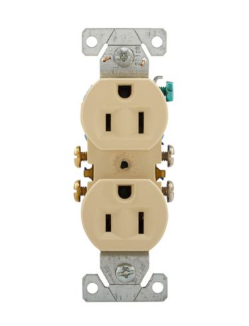 CONTACTO DUPLEX MARFIL EATON 270V