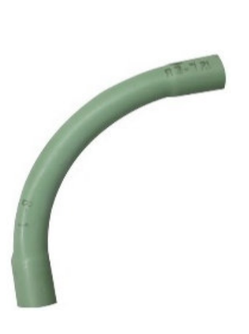CURVA CODO PESADO VERDE CONDUIT 1" x90°