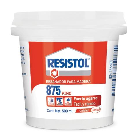 RESANADOR DE PINO BOTE 500 GRS.