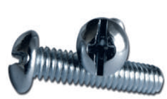 TORNILLO ESTUFA BOLA COMBINADO GALV 1/8X3/8