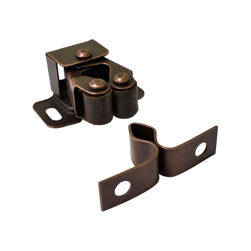 BROCHE PERICO LATON BRILLANTE C/T