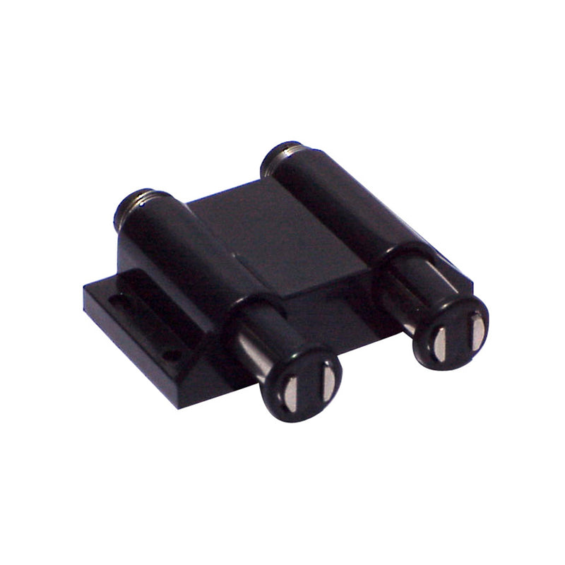 BROCHE PRESION IMAN TOUCH-LATCH DOBLE NEGRO C/T.