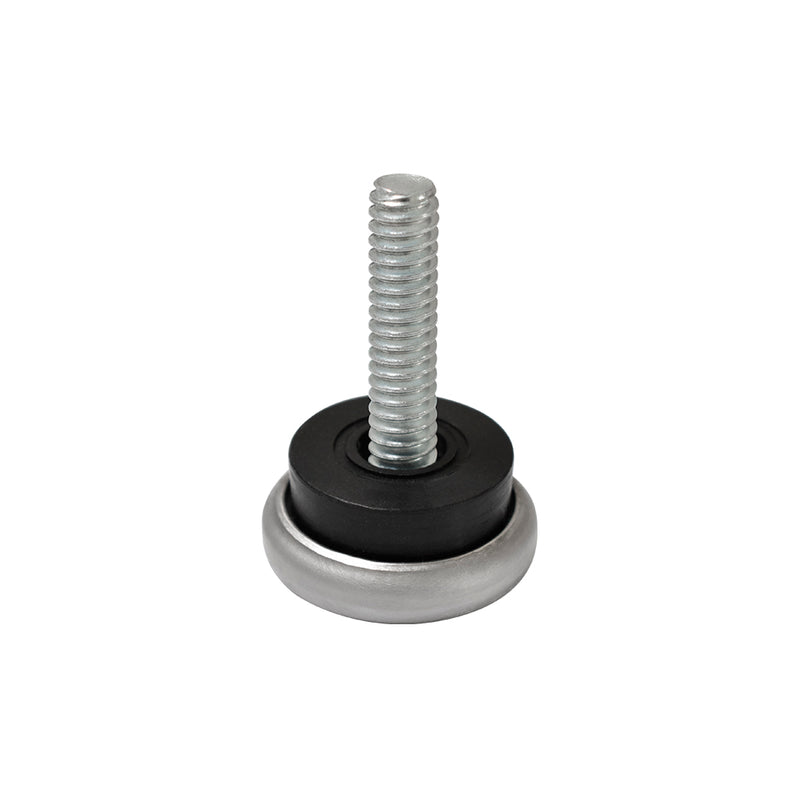 NIVELADOR ATORNILLABLE BASE METAL 1/4"-20 X 25MM