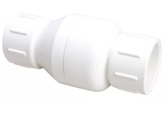 VALVULA CHECK PVC 3/4''
