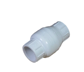 VALVULA CHECK PVC 1''