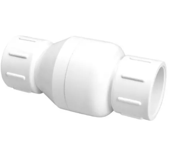VALVULA CHECK PVC 1 1/2''