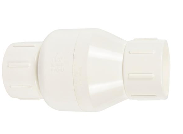 VALVULA CHECK PVC 2''