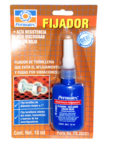 FIJAD DE ROSCAS RESIS.ALTA 262 10ML LOCTITE 490181
