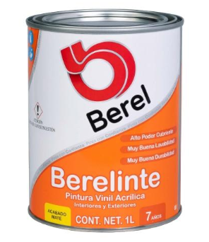 VINILICA BERELINTE NEGRO 824 1 LTO