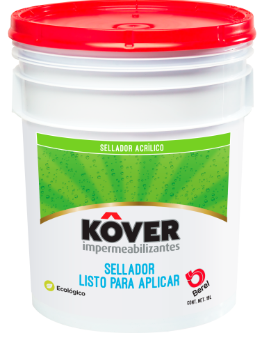 SELLADOR KOVER LISTO P/APLICAR 2484 19LT