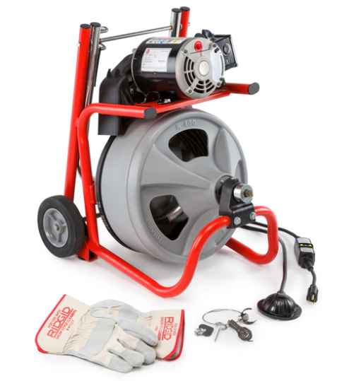 MAQUINA DESTAPACAÑO RIDGID K-400 C32IW MOD. 52363