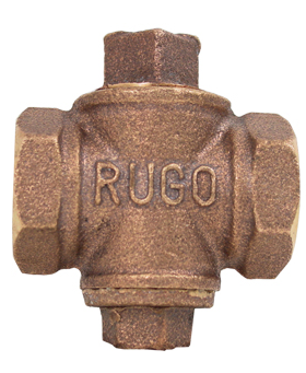 VALVULA CUADRO 13MM RUGO 83 13