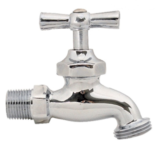 LLAVE C/ROSCA P/MANG. 13MM CROMO RUGO 2-GC