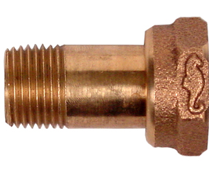 NIPLE MEDIDOR RUGO 3/4 X 1 TUERCA NMT