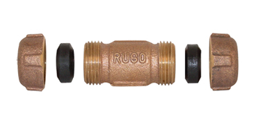 MANGA (COPLE) PARA TUBO DE COBRE 1" (25mm) RUGO 81U
