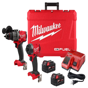 COMBO TALADRO 2 HERRAM. (2904-20 + 2953-20) MILWAUKEE 3697-22