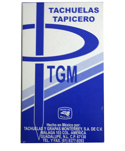 TACHUELA TAPICERA No. 8 NEGRA (Min vta 50gr)