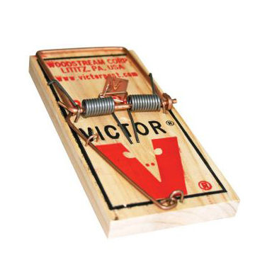 RATONERA VICTOR D/MADERA M-040