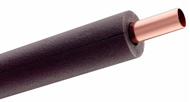 AISLANTE P/TUBO FOAM 1.83MTS x 3/8 PARED x 1/2