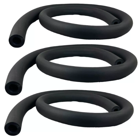 AISLANTE P/TUBO FOAM 1.83MTS x3/8 PARED x 5/8 INTERIOR