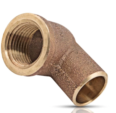 CODO DE COBRE ROSCA INTERIOR 3/4 A01208H19