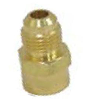 NIPLE CAMPANA 5/16 FLARE X 1/2 NPT P/GAS