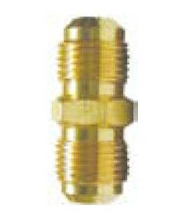 NIPLE UNION FLARE 1/4 X 1/4 P/GAS