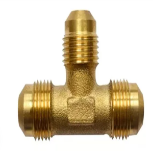 TEE UNION FLARE 1/4 X 1/4 X 1/4 P/GAS