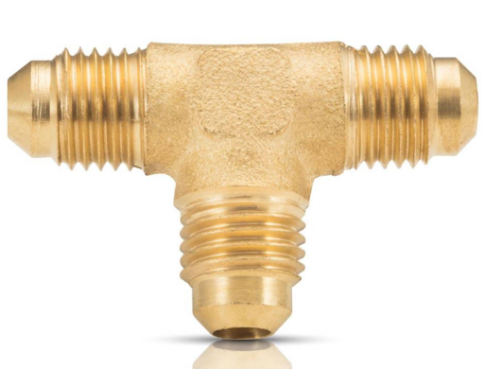 TEE UNION FLARE 5/16 X 5/16 X 5/16 P/GAS