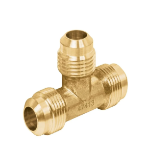 TEE UNION FLARE 1/2  X 1/2  X 1/2 P/GAS