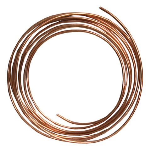 TUBO FLEXIBLE DE COBRE 13MM 1/2 18.29MT